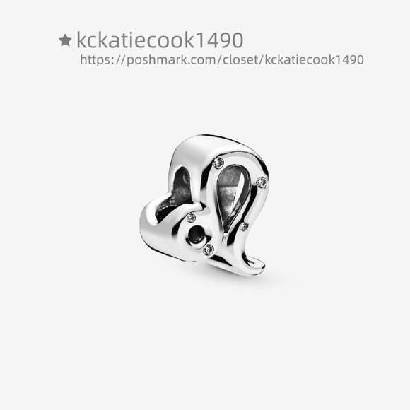 Pandora Sparkling Leo Zodiac Charm - Picture 1 of 4
